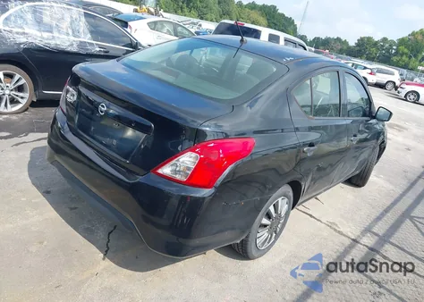 2016 Nissan Versa 1.6 S из США, поврежденный, VIN 3N1CN7AP3GL901172